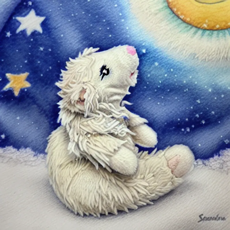 Lamby and the dragon live happily ever after in peace.