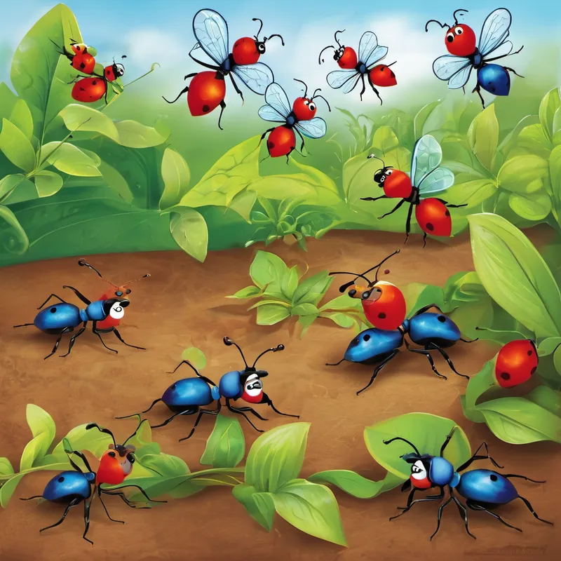 From that day on, multiplication became a favorite activity in the ant kingdom. Amazing was proud to have discovered the power of multiplication and helped the other ants learn about it too. And so, Amazing the multiplying ant lived happily ever after, spreading the joy of multiplication throughout the garden.