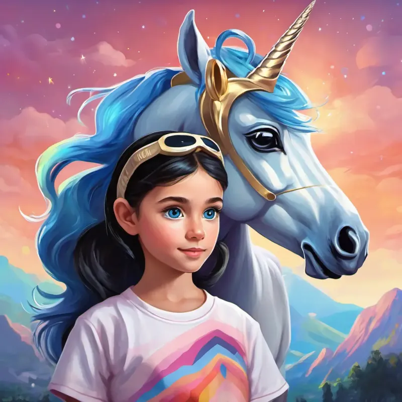 Unicorn Queen thanks Amanda for her wisdom.