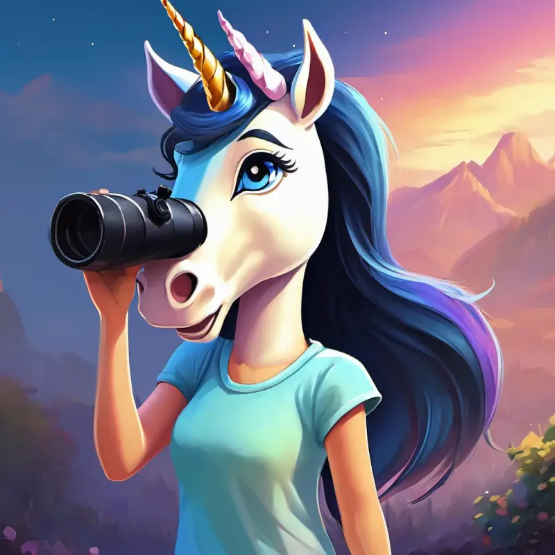 Unicorn Queen requests Amanda's help with a decision.