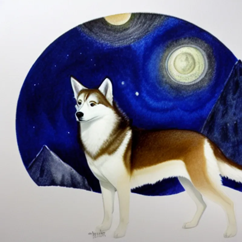 Artemis peering into a dark cave with a sense of wonder