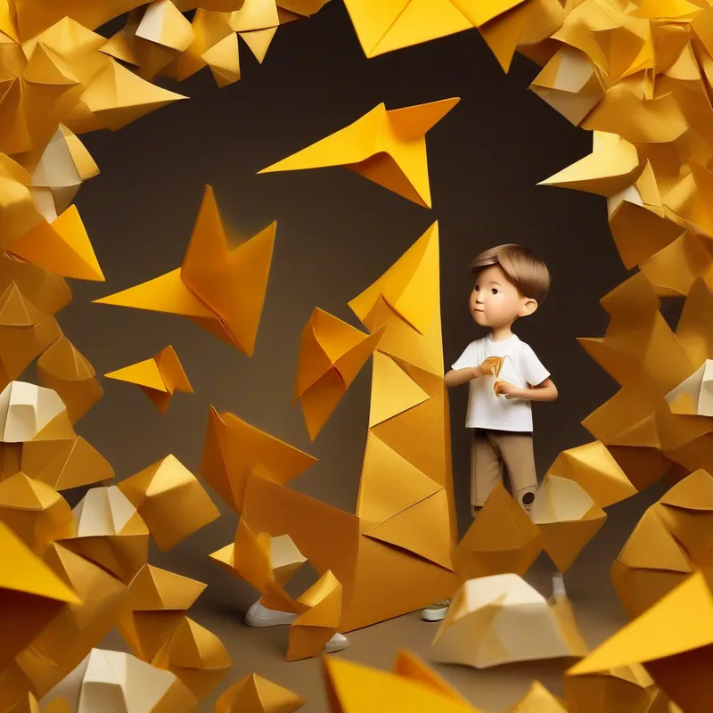 A young boy with a quick wit and problem-solving skills. discovers a mysterious golden coin.