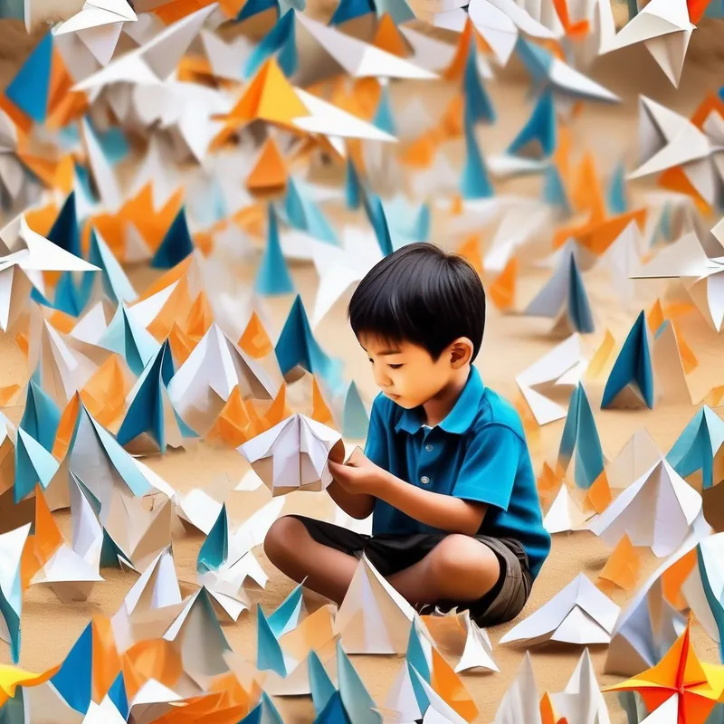 A young boy with a quick wit and problem-solving skills. decides to use the wish to solve the water scarcity problem.
