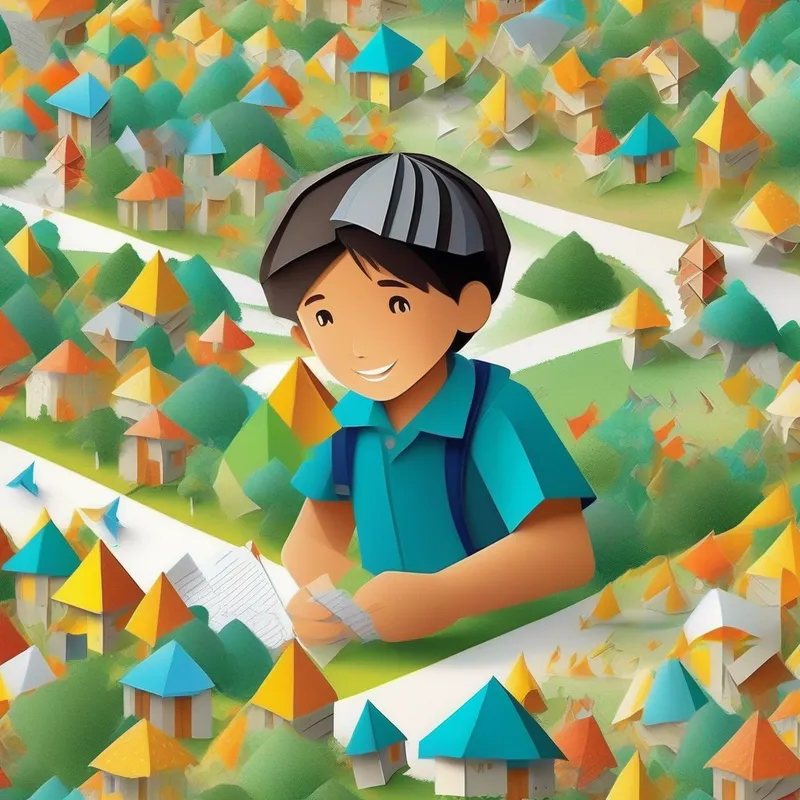 A young boy with a quick wit and problem-solving skills. uses the remaining wishes to solve problems in neighboring villages.