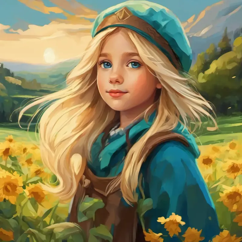 blonde Haare, blaue Augen und braune Haare, grüne Augen sind zwei junge Kinder, blonde Haare, blaue Augen hat blonde Haare und braune Haare, grüne Augen hat braune Haare. Sie sind in ihrem gemütlichen Schlafzimmer.