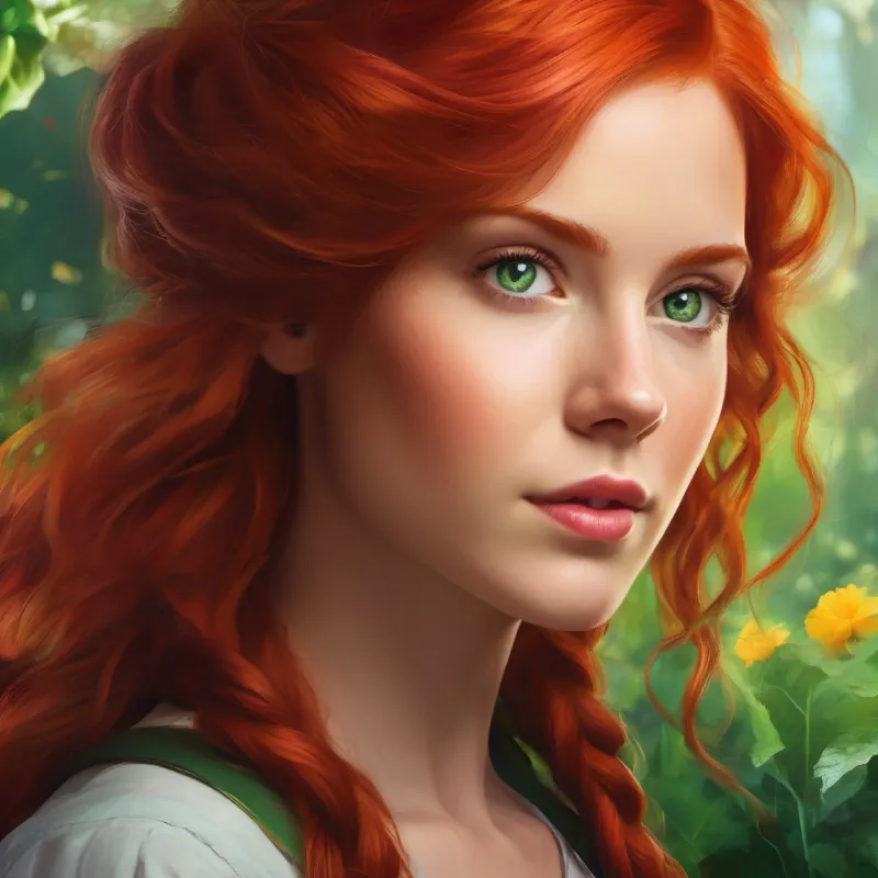 Red-haired, imaginative girl with bright eyes and fair skin's permanent place at Green Gables confirmed.