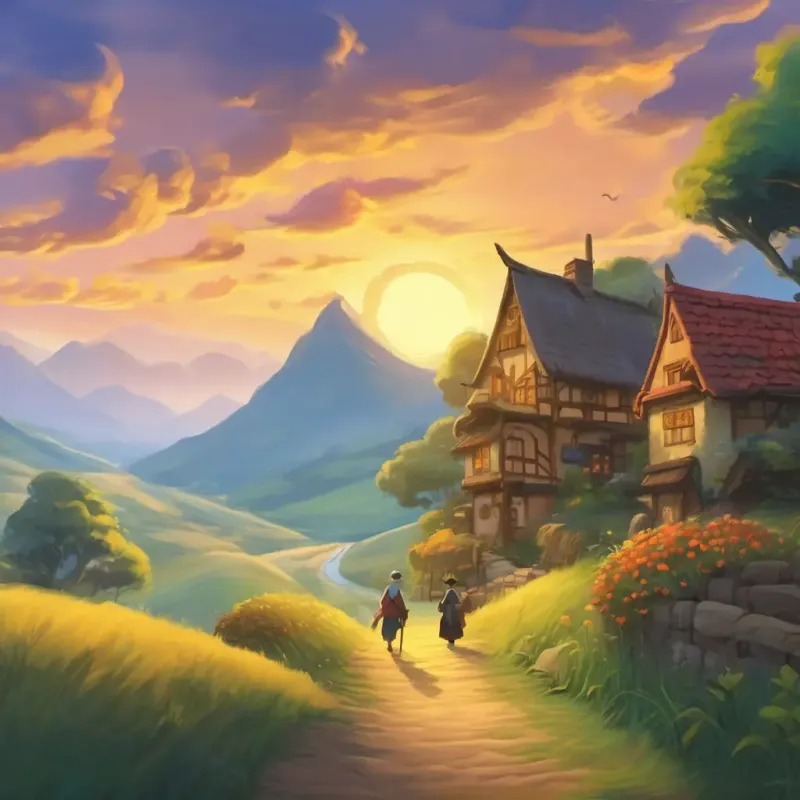 Village return, the tale becomes a legend.