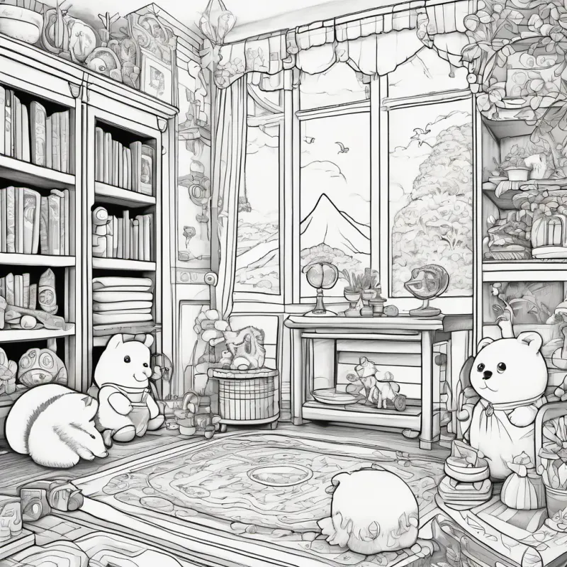 Toys share their stories and dreams