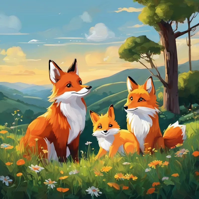 Le giornate passavano facendo lezioni di vita ai nostri due amici. A volte si trovavano su lati opposti di situazioni, come quando Leo voleva giocare con i topi nella cantina e Foxy cercava di porre fine ai loro scherzi. Ma alla fine, trovavano sempre un modo per capirsi e lavorare insieme. La storia si concluse al tramonto. Leo e Foxy si sedettero su un mucchio di fieno e rifletterono sulle avventure vissute durante il giorno. Erano felici di aver aiutato gli altri animali e di aver trascorso del tempo insieme. Si promisero di continuare a essere grandi amici e di affrontare insieme ogni nuova sfida che la vita in fattoria avrebbe loro riservato.