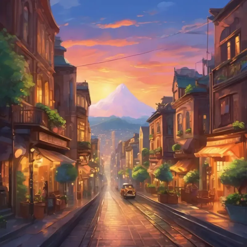 The heartbeat of the city sets the adventure's pace.