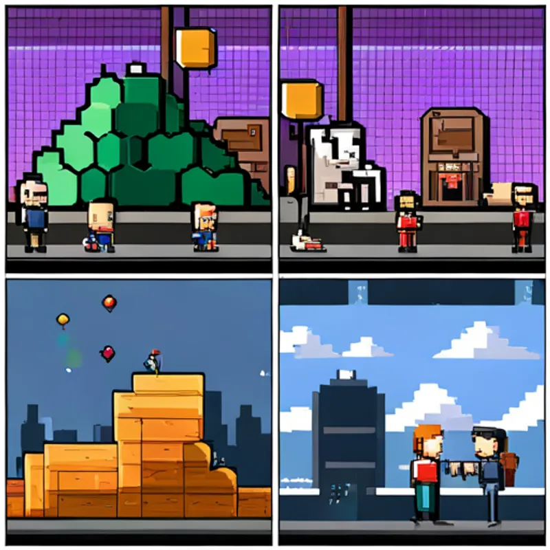 Sam and his friends learning from each other's strengths