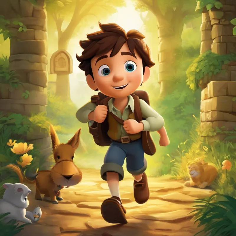 Oliver, a little boy known for his unwavering honesty. Join him as he follows the trail of a golden key that leads to the ancient treasure chest of honesty. Encounter talking animals and face challenges that test Oliver's commitment to the truth. Discover the power of honesty as Oliver unlocks the treasure chest and learns valuable life lessons. This heartwarming tale emphasizes the importance of honesty, trust, and genuine friendships. Get ready to be inspired and enchanted by Oliver's journey.