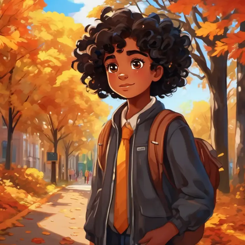 Description of the bullying at school and the impact on Curly black hair, beautiful brown skin, and shining brown eyes and Curly black hair, beautiful brown skin, and big, bright eyes's feelings