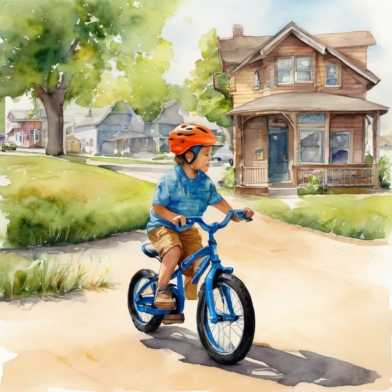 Once upon a time, in a small town called Sunnyvale, there lived a little boy named Kaison. Kaison was a curious and adventurous 7-year-old, full of energy and always ready to explore. He loved playing with his friends, riding his bicycle, and most of all, spending time with his little sister, Emma. Now, Kaison was known for always playing by the rules and standing up for what he believed was fair. He believed that life should always be fair, and he couldn't understand why sometimes things didn't go his way.