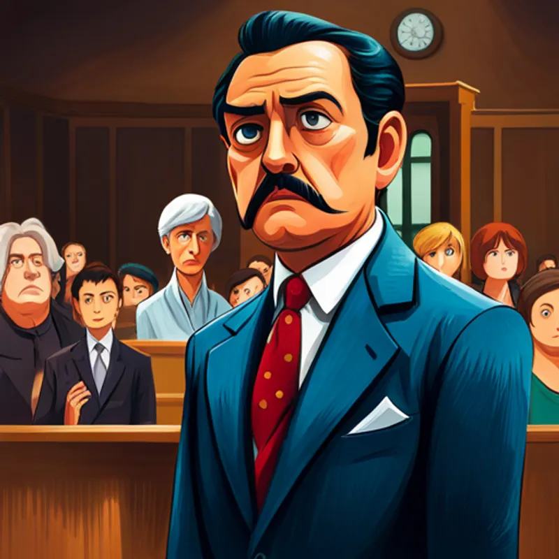 Jack looking remorseful while speaking in court