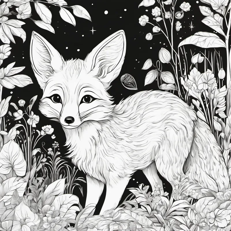 Approaching the baby fox with a gentle smile, Lily softly spoke, "Hello, little one. Are you lost? Don't worry, I'll help you find your way home." The baby fox looked up at Lily, and a ray of hope filled its eyes. From that day forward, Lily and the baby fox became best friends. She named the fox Ginger, and they were inseparable. They spent every day together, exploring the forest, playing hide-and-seek, and listening to the whispers of the trees.