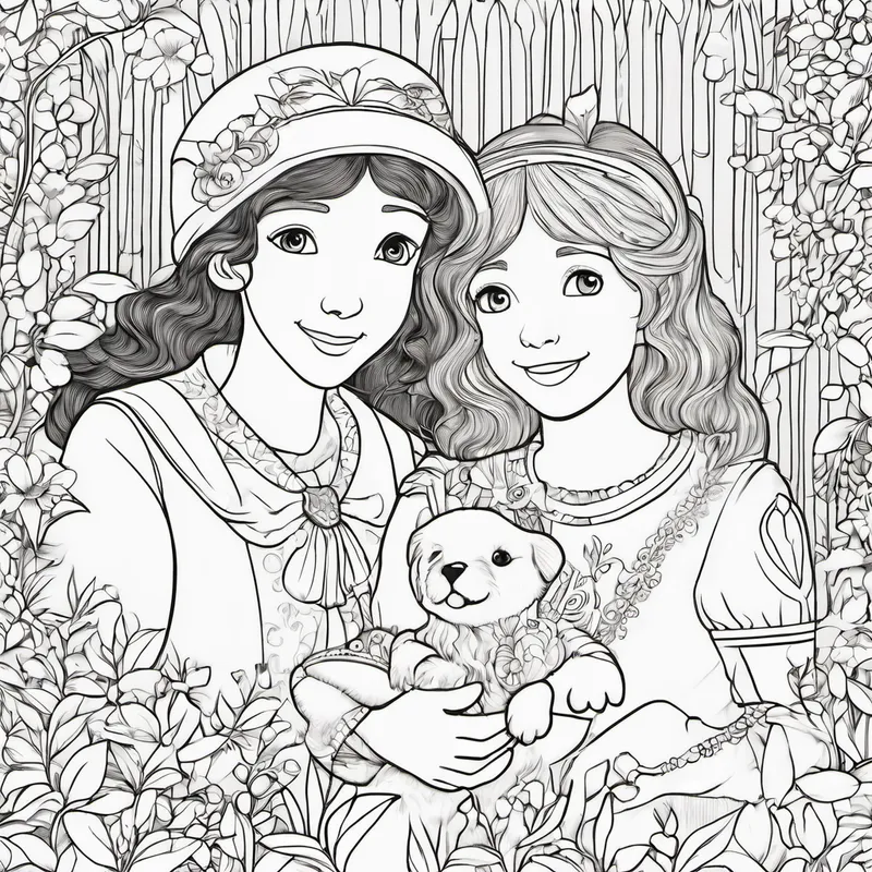 Lily grew older, but her love for Ginger never faded. The little girl became a wise woman, and her bond with Ginger was now a legacy passed down from generation to generation. People from all around the world came to witness their extraordinary bond, eager to learn its secrets and hold a flicker of that magic in their hearts. And so, the story of Lily and Ginger, a tale of love, loyalty, and an unbreakable bond, continued to inspire others for years to come. It taught everyone that when we open our hearts to others and truly care for them, the power of our bonds can create miracles and change the world for the better.