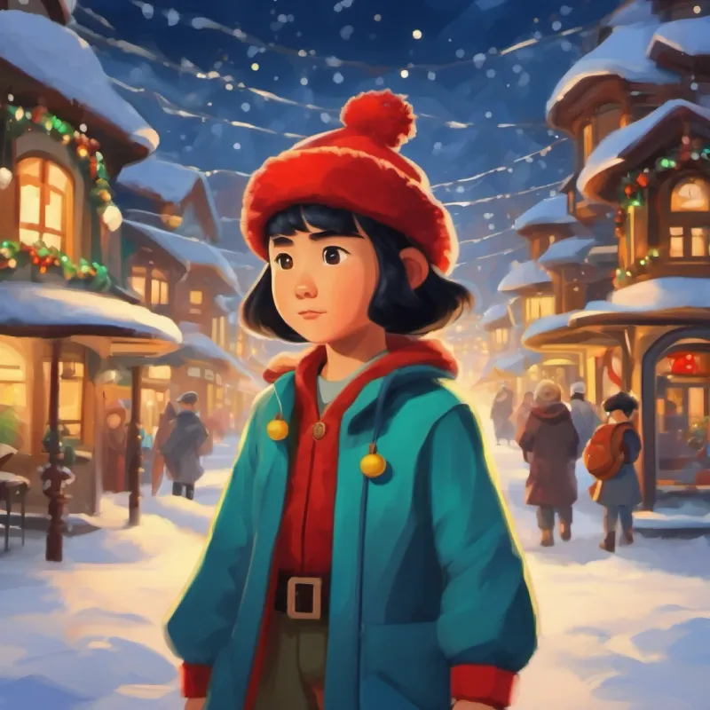 Heartfelt search for Tuay Fu, showing determination and concern.