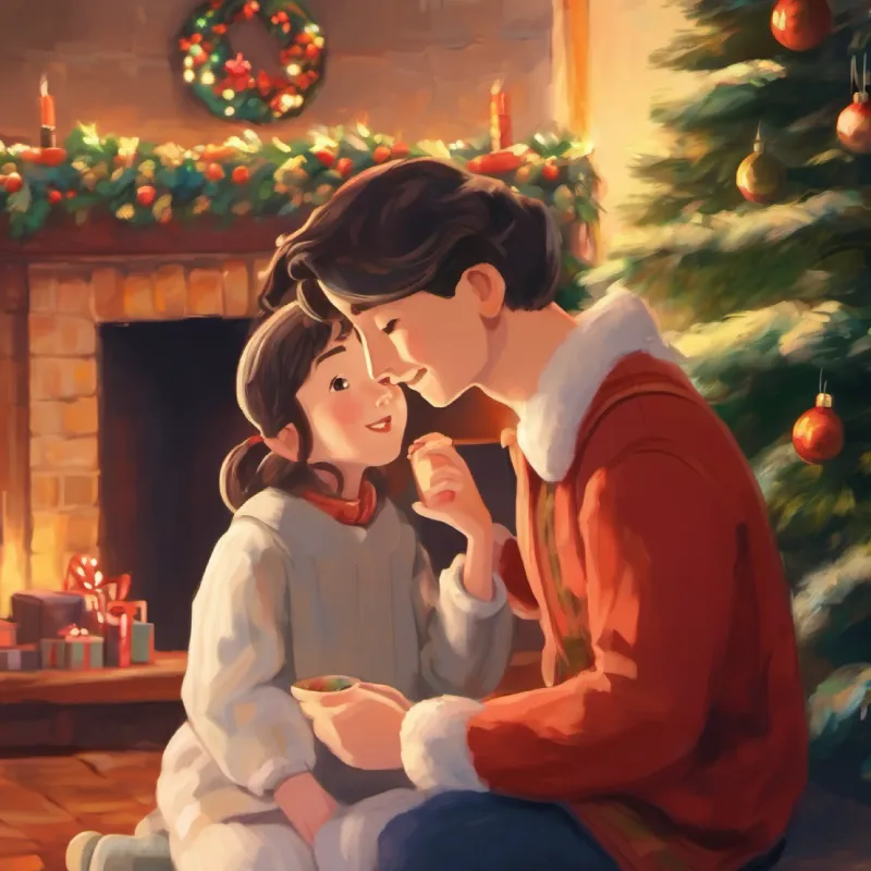 A heartfelt moment of reunion and the promise of care.