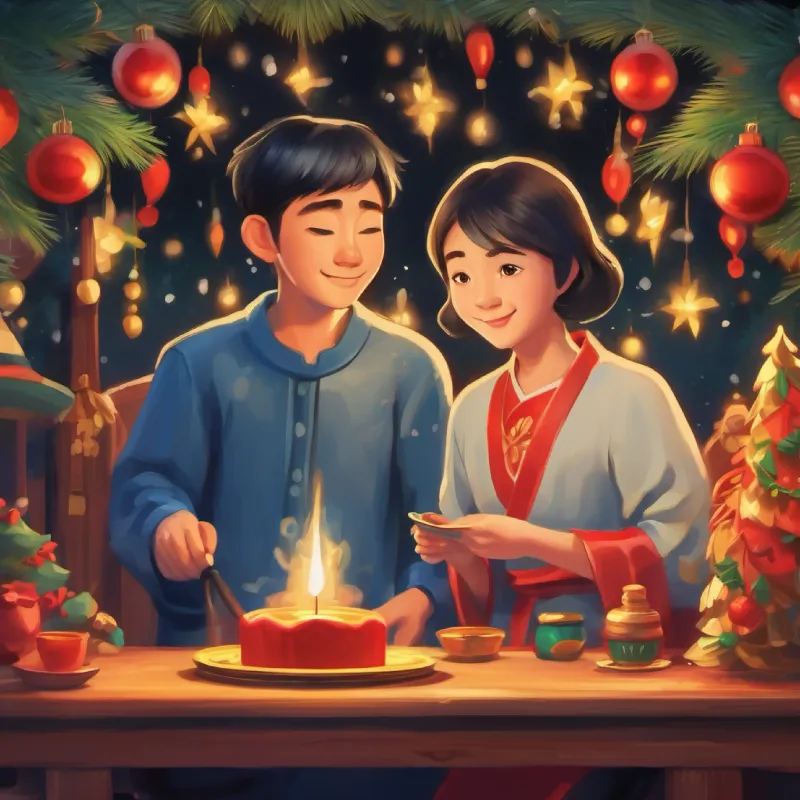 The friendship between Ploi Saai and Tuay Fu grows.