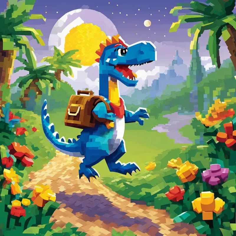 With a newfound spring in his step, Charlie ventured out into the world. He spoke about dinosaurs with enthusiasm, danced like a joyful chicken, and created incredible masterpieces at Legoland. And as he did all these things, Charlie realized that his self-esteem soared higher than ever before. From that day forward, Charlie embraced his unique interests and talents, knowing that he was indeed a remarkable person. And every evening, as the moon smiled down upon him, Charlie fell asleep, dreaming of dinosaurs, clucking chickens, and a world where confidence shone bright like a million stars.