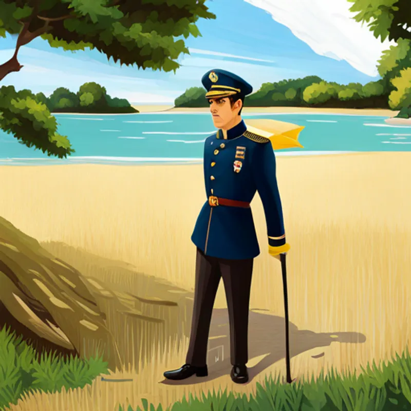 Captain Coverage stands resolutely as Delton calls for help