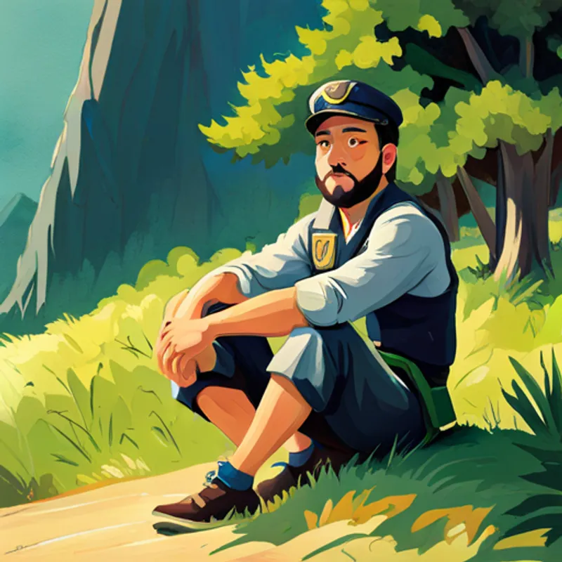 Delton expresses his gratitude towards Captain Coverage