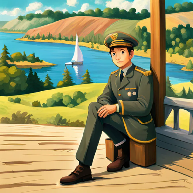 Captain Coverage modestly accepts Delton's gratitude