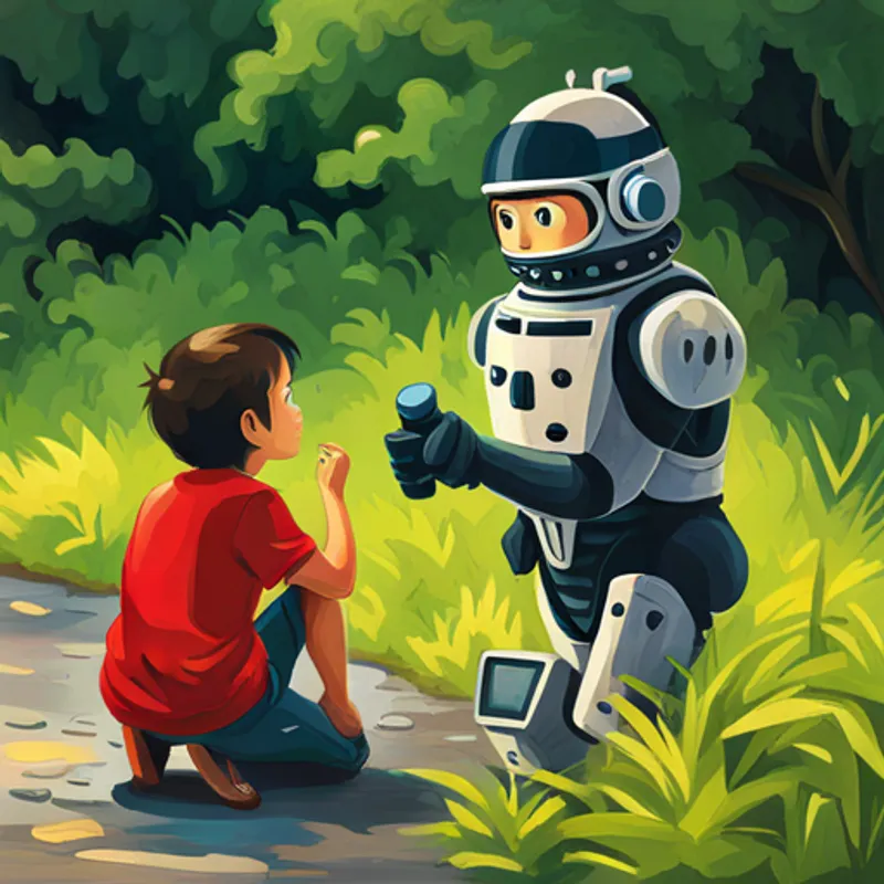 Robby decides to stop lying