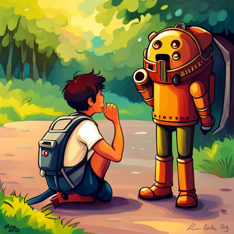 Robby becomes honest and Max and Robby become best friends