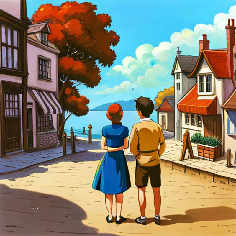 People admire Max and Robby's friendship