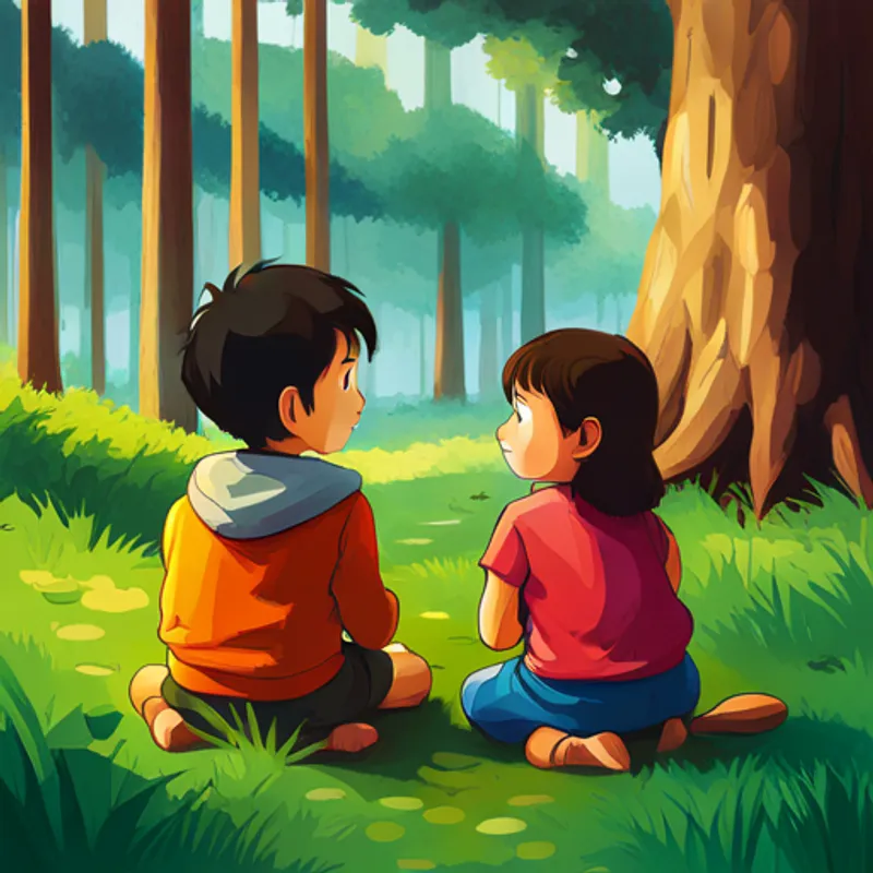 Max and Robby pledge to always be honest