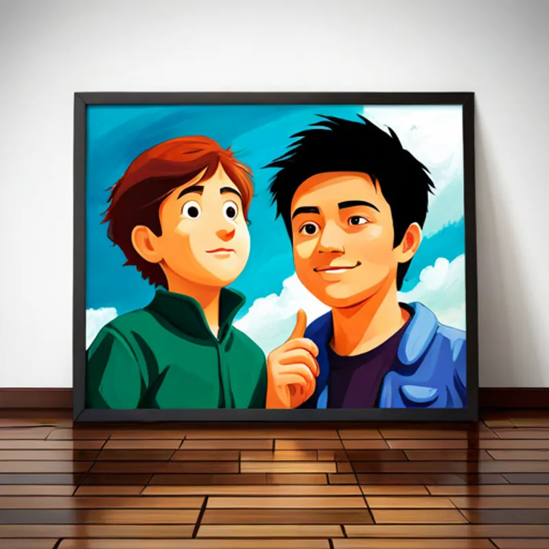 Max and Robby remain best friends