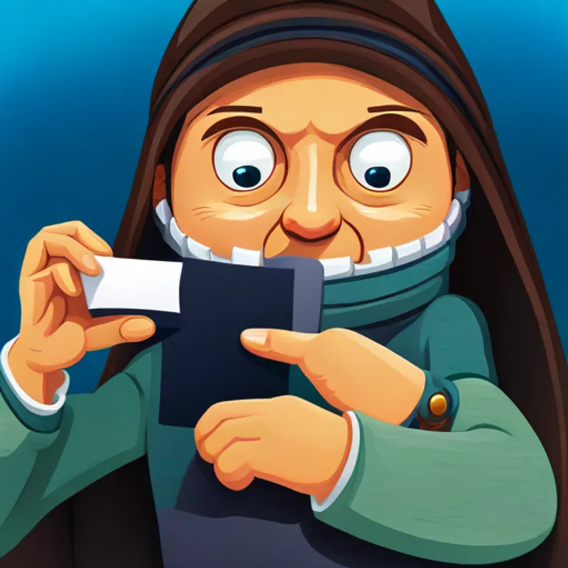 El niño recibiendo una carta de aceptación a la universidad