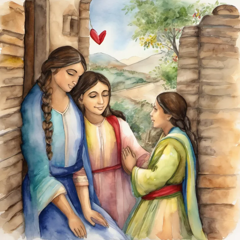 La historia de María nos enseña que, incluso en los momentos más difíciles, Dios siempre está cuidando de nosotros. A veces, puede que pasemos por momentos difíciles, al igual que José, pero si confiamos en Dios, Él nos guiará hacia un hogar lleno de amor y felicidad. Así que, mi querido niño, recuerda siempre que, al igual que María, Dios estará contigo en cada paso que des. Nunca dejes de creer en el amor de Dios, porque Él siempre pone un hogar amoroso en el corazón de sus hijos.