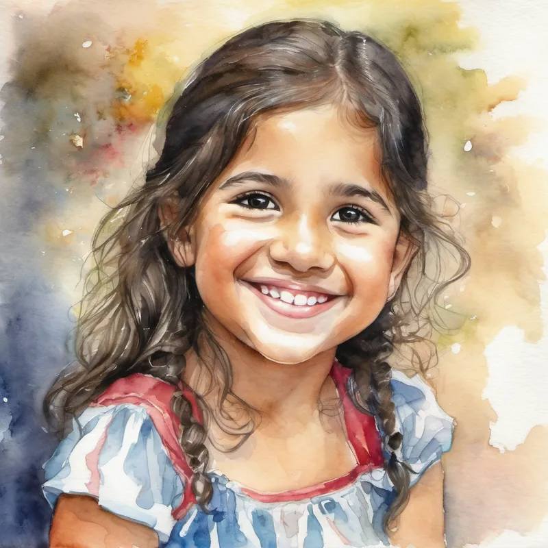 Y así, María, con una sonrisa en su rostro, vivió feliz en su nuevo hogar, recordando siempre el amor constante de Dios. Buenas noches, querido niño. Que esta historia te traiga dulces sueños y te recuerde el amor inmenso que Dios tiene por ti.
