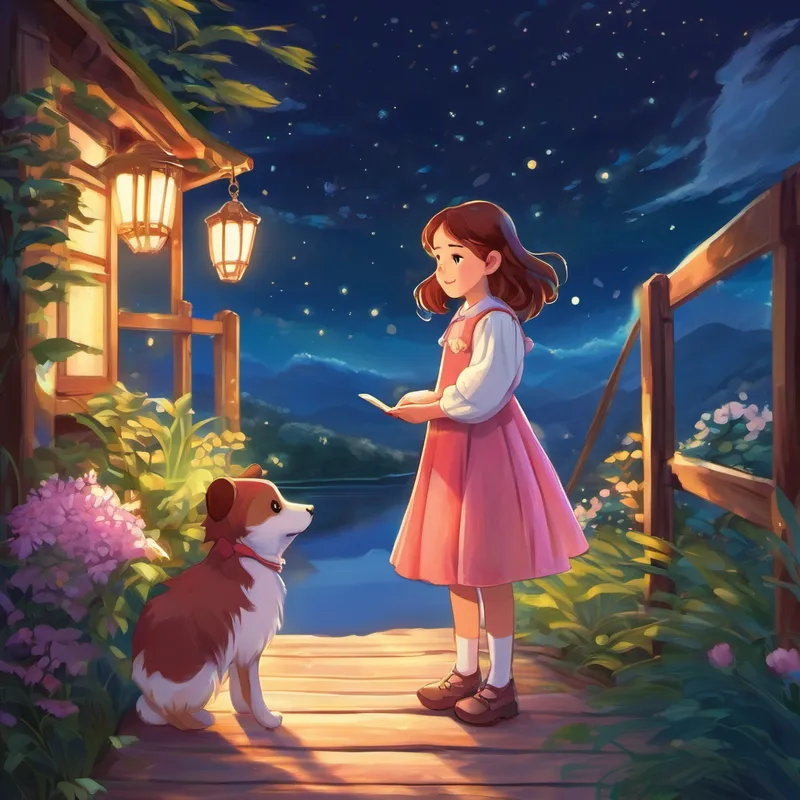 As the night sky began to fade into dawn, Ruby gently told Lily that it was time to go back home and continue her real-life adventures. Reluctantly, Lily bid farewell to her dreamland friends. She stepped into the shimmering lake once more, and with a wave of Ruby's wings, she was transported back to her bedroom. Lily opened her eyes to the gentle morning light streaming through her window. She felt an overwhelming sense of joy and contentment. It was as if the dreamsilk pillowcase had granted her the most magical night's sleep she had ever experienced.