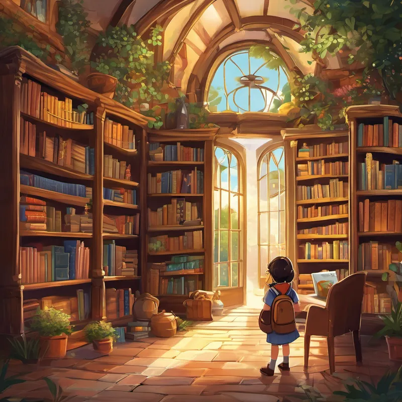 As the years went by, Lily became an explorer of stories, sharing her tales with others. She invited friends and even other children from the town to visit Mr. Bumblebee's magical bookstore. Together, they unlocked the secrets hidden within the timeless tomes, and their hearts were filled with wonder. And so, the old bookstore, "Enchanted Pages," continued to be a place where imagination thrived and dreams took flight. Its doors always open, waiting for the next brave adventurer to discover the magical secrets held within its endless shelves.