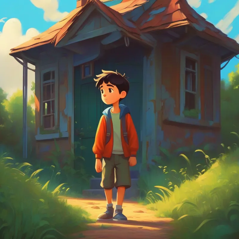 A determined boy with big dreams, facing hardships every day. buys and fixes up an abandoned house, gaining recognition.
