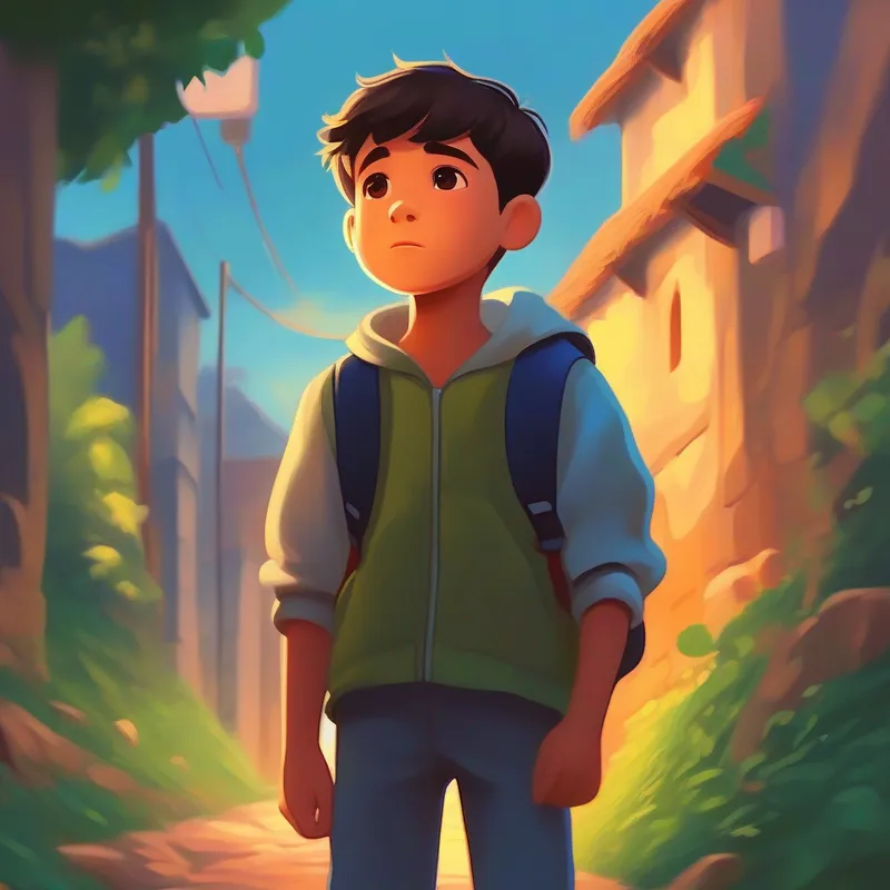 A determined boy with big dreams, facing hardships every day. starts charity initiatives and gains love and respect.