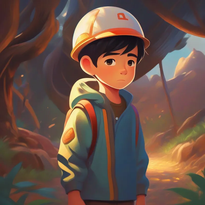 A determined boy with big dreams, facing hardships every day. remains responsible with his wealth, becoming a role model.