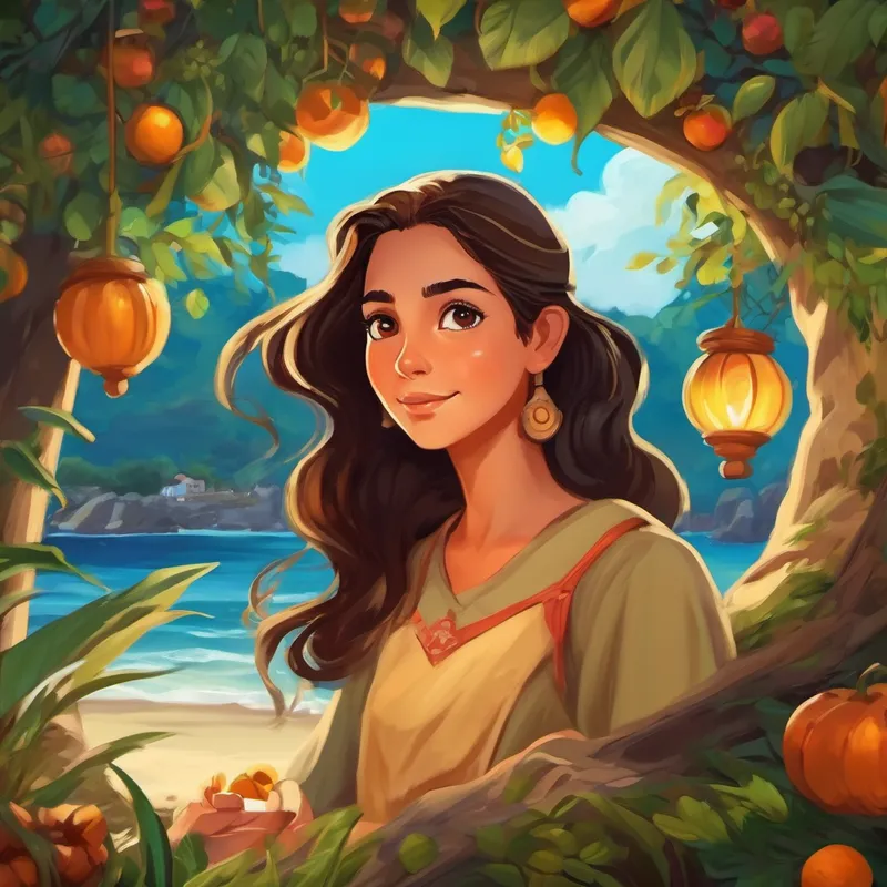 Agora, feche os olhos, descanse bem e lembre-se de escolher sempre alimentos saudáveis como a Amanda. Boa noite e bons sonhos!