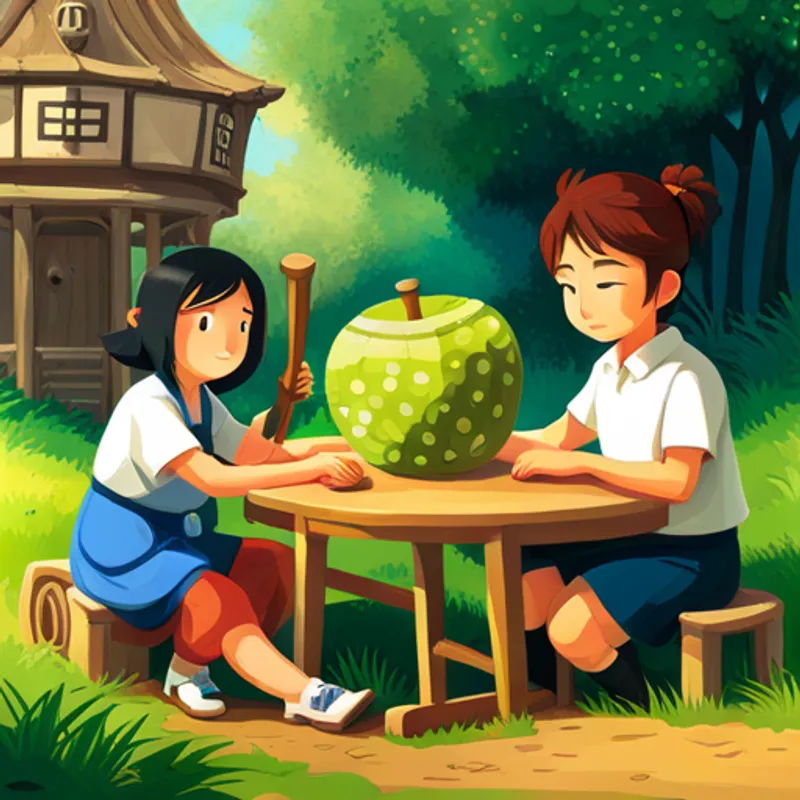 True treasure, friendship, teamwork