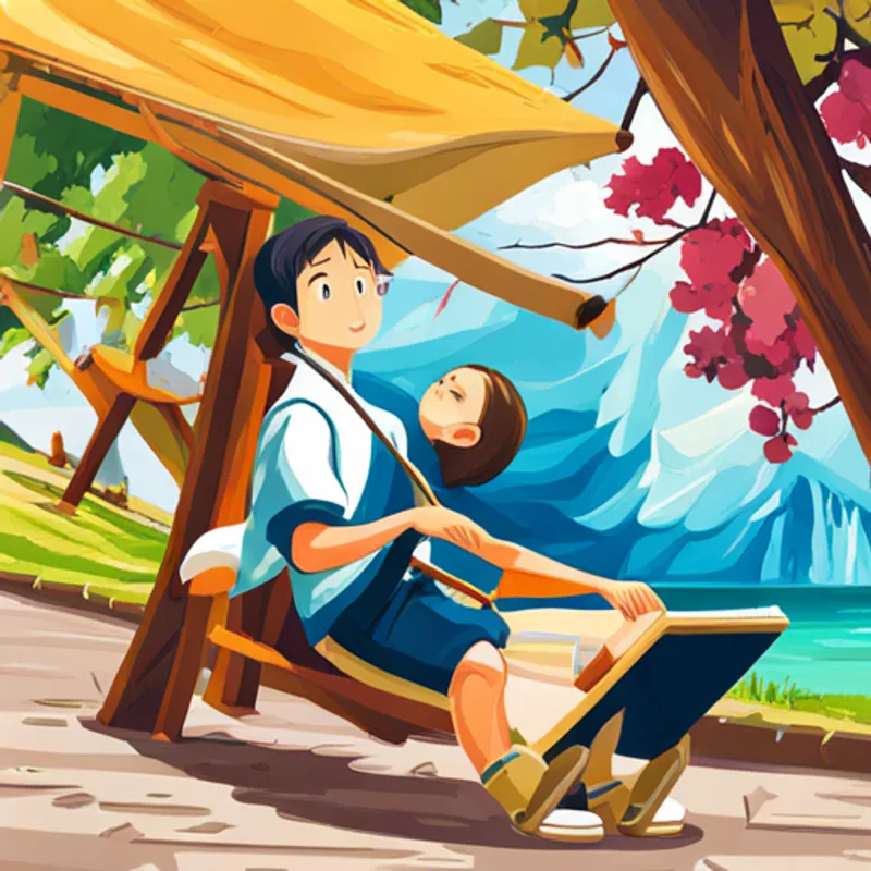 Exciting stories, never stop dreaming