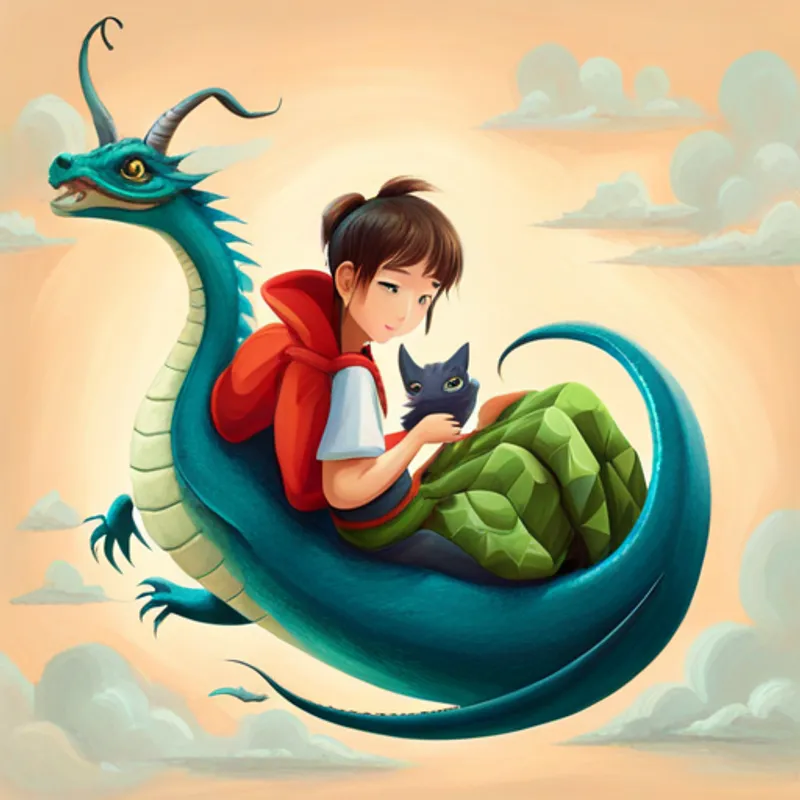 Derekini dreams of having a pet dragon