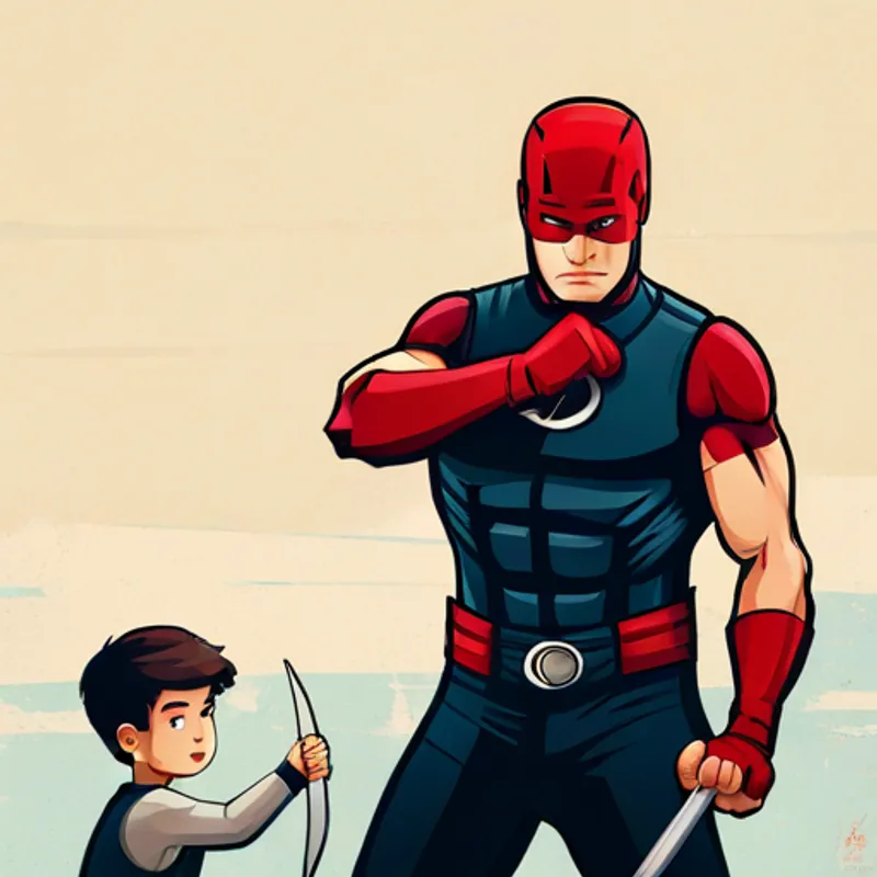 Daredevil stands up against bullies