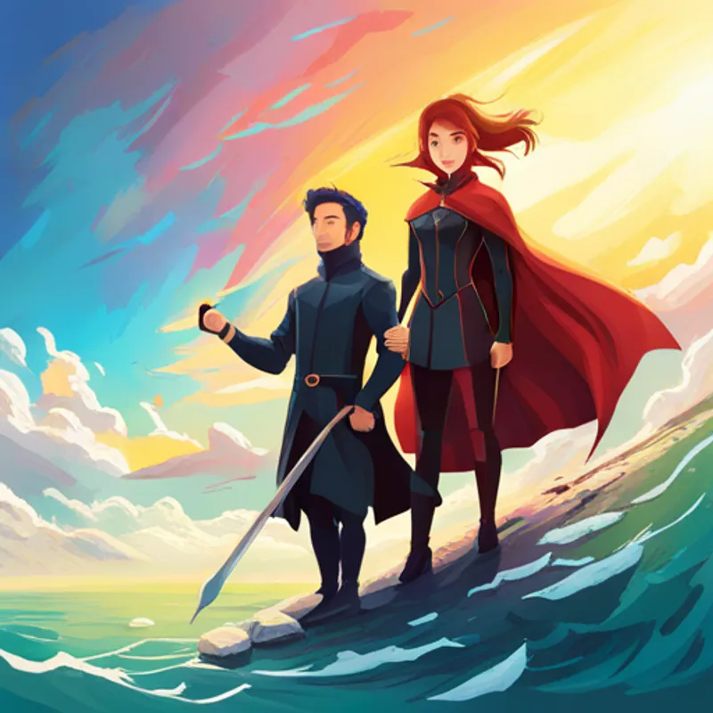 Derekini and Daredevil become heroes and inspire others