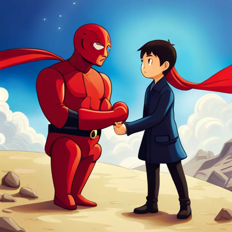 Derekini and Daredevil's unbreakable bond of friendship