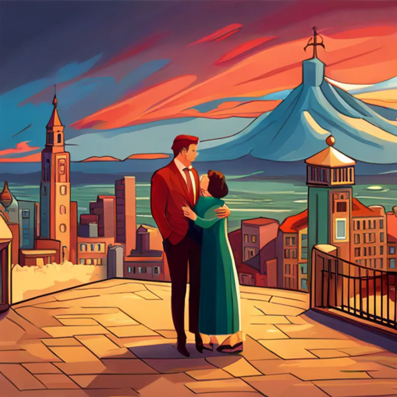 Derekini and Daredevil's happy ending