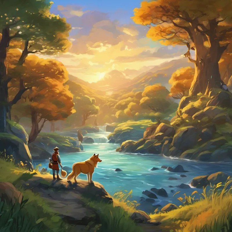 Once upon a time, in a world full of animals, there lived a special hero named 'Leader of the Pack'. 'Leader of the Pack' had a unique power of guiding and leading groups of animals. This power made 'Leader of the Pack' a very special and important member of their community.